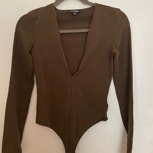 Express long sleeve bodysuit